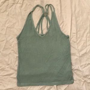 Strappy tank top